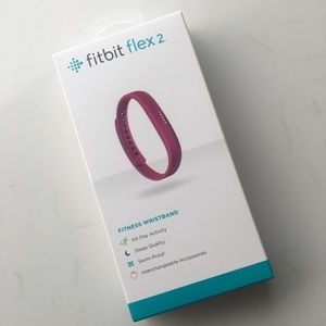 NWT fitbit flex 2 Activity Tracker • Pink
